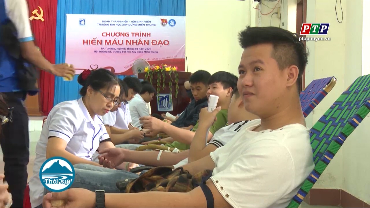 Ngày thế giới tôn vinh những người hiến máu 14/6