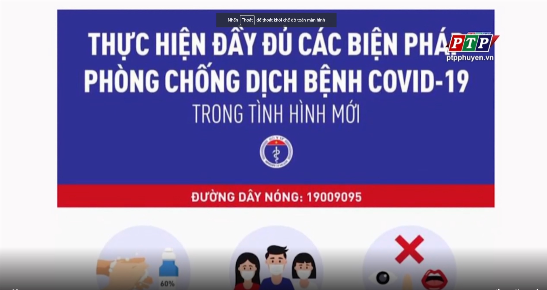 9 Biện Pháp Mới Nhất Phòng Chống Dịch Covid-19