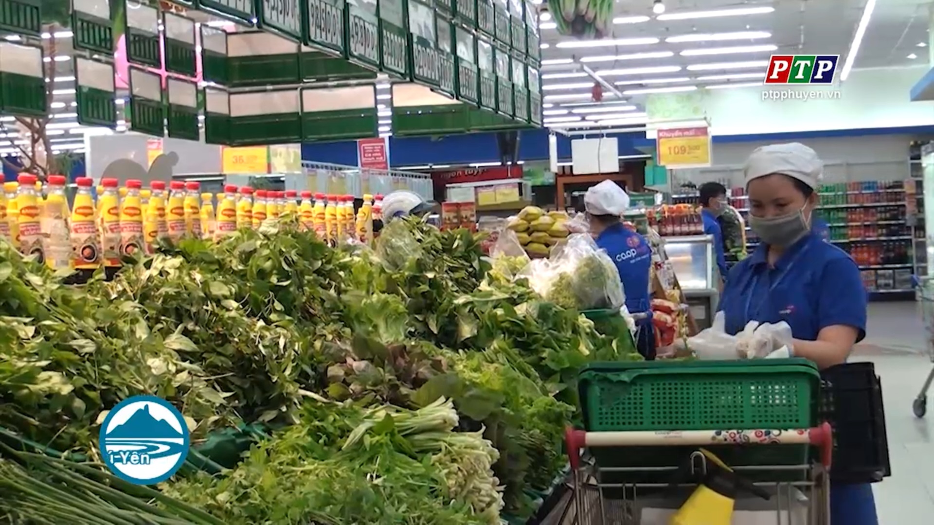 Phú Yên, thị trường đảm bảo sau mưa bão