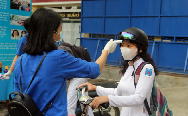 Phú Yên tiếp tục cho trẻ em, học sinh, học viên nghỉ học để phòng, chống dịch