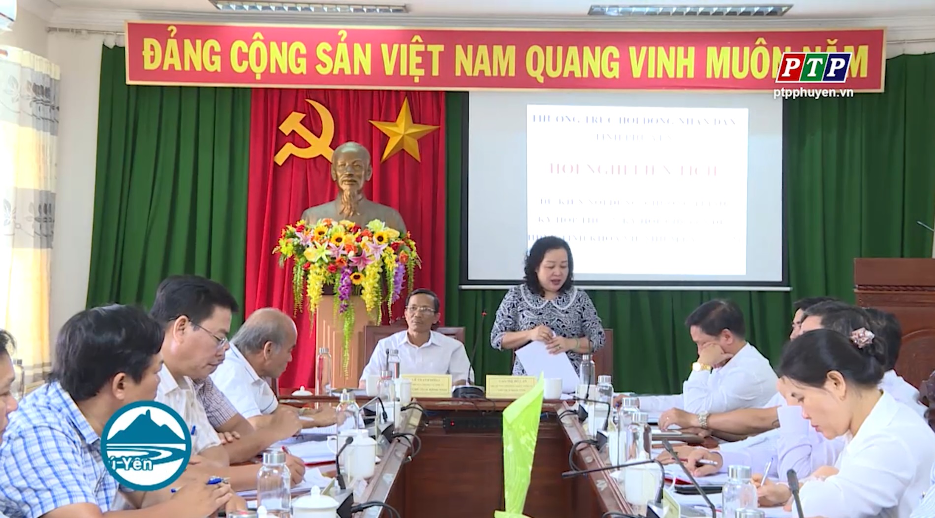 Hội nghị liên tịch chuẩn bị nội dung chương trình kỳ họp thứ 22, HĐND tỉnh khóa VII