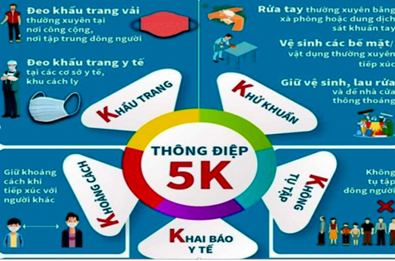 Tạm dừng hoạt động một số dịch vụ trên địa bàn tỉnh kể từ 0 giờ ngày 05/5/2021