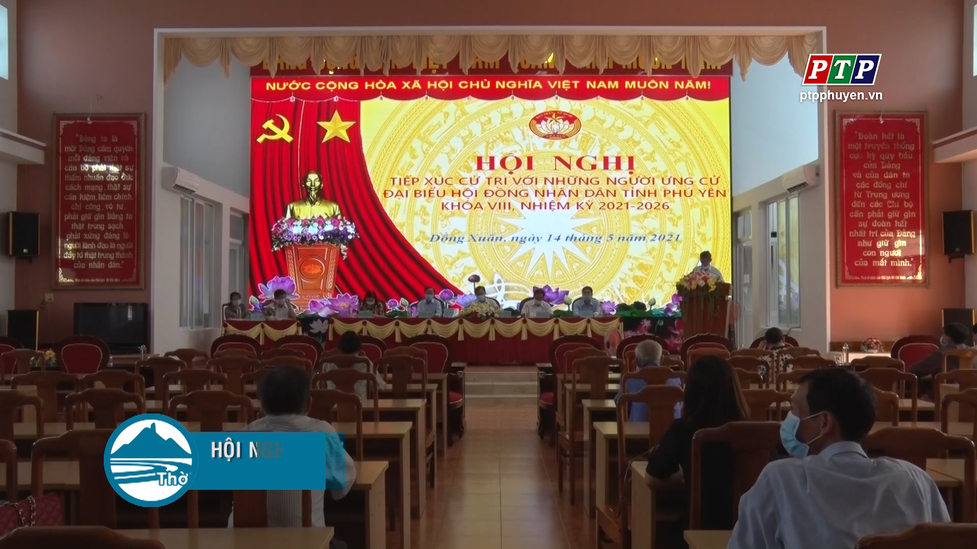 Hội nghị tiếp xúc cử tri với những người ứng cử đại biểu HĐND tỉnh- tại đơn vị bầu cử số 3