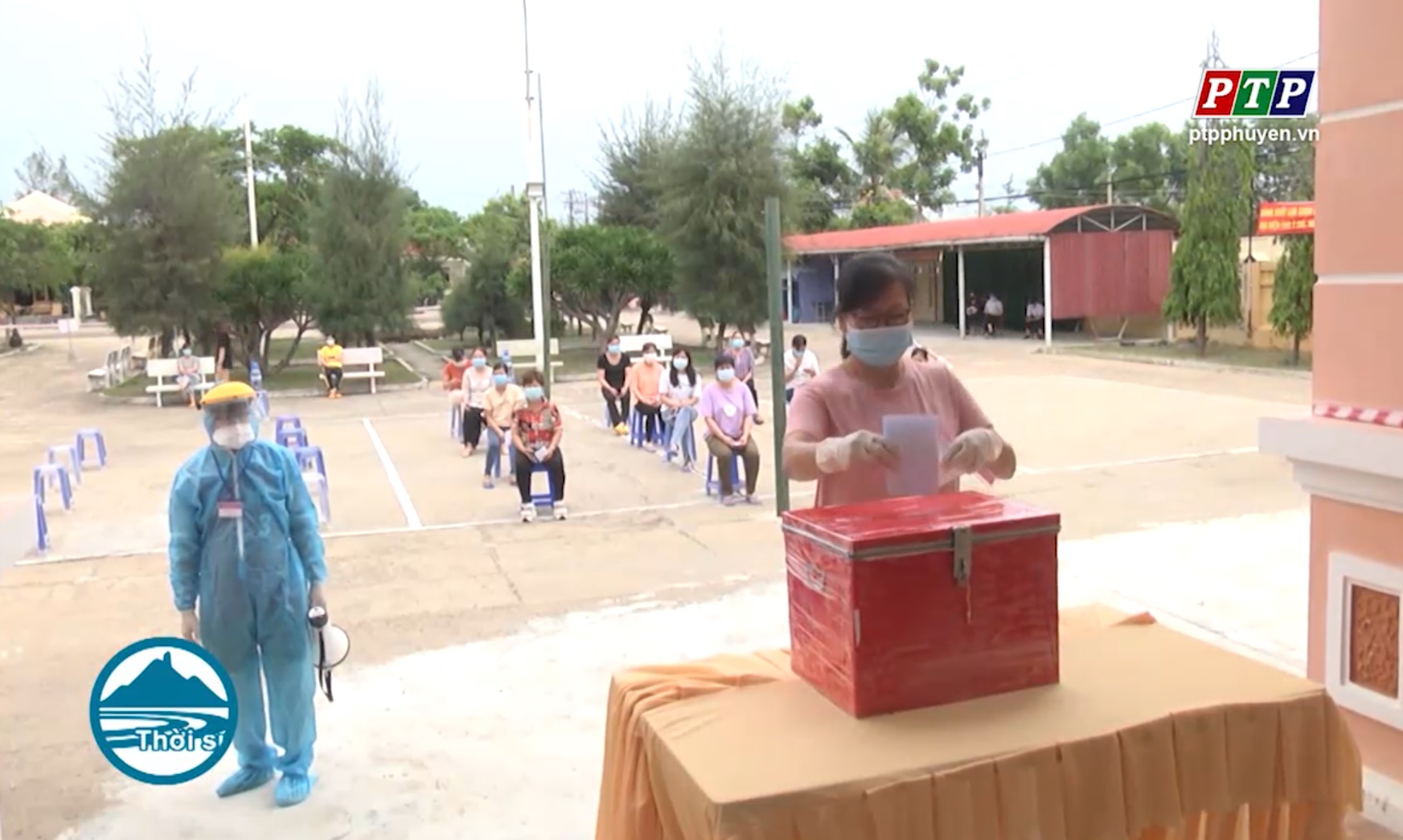 Bầu cử ở khu cách ly