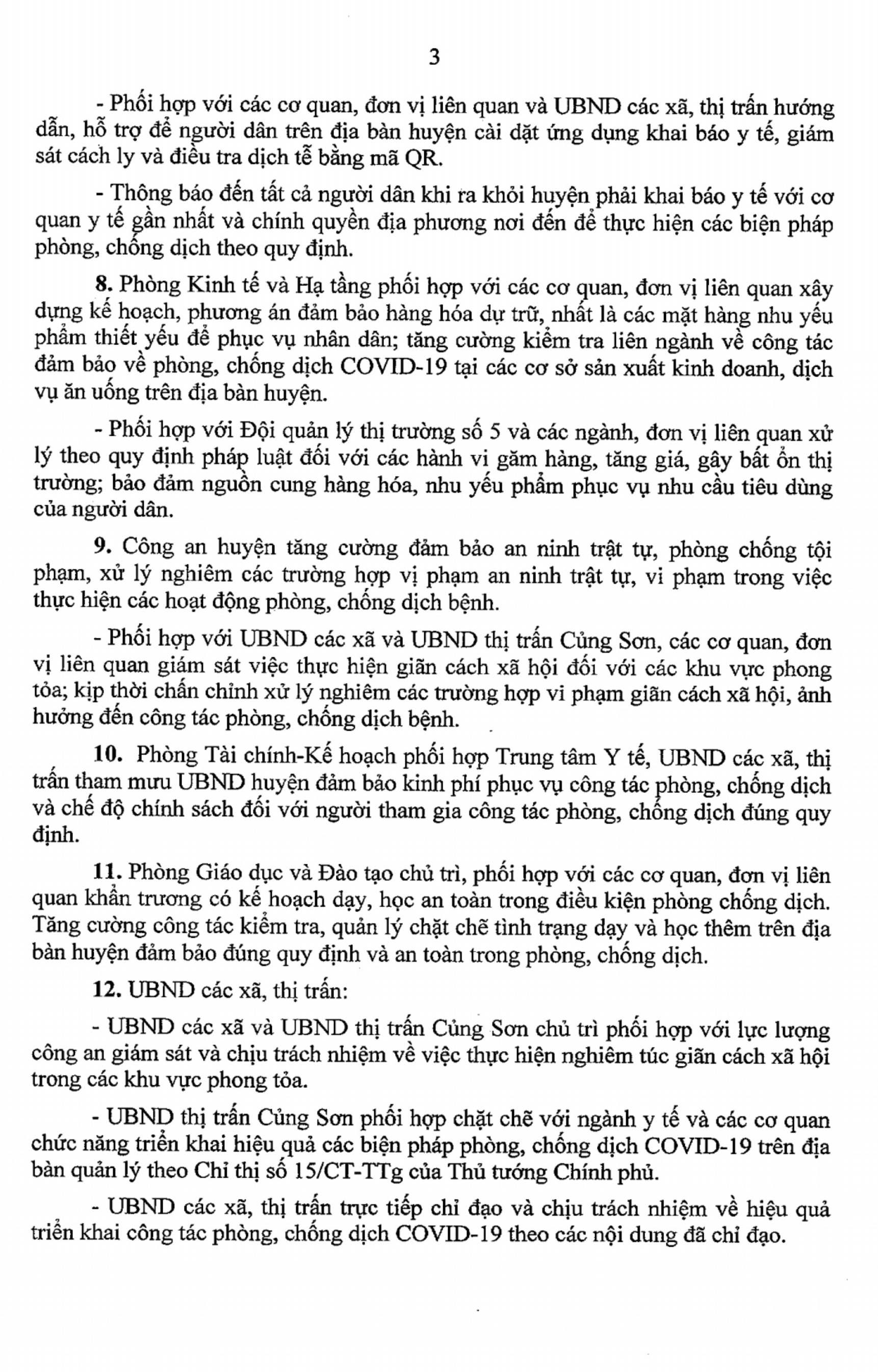 CV 668/UBND V/v khẩn trương, tăng cường thực hiện các biện pháp về kiểm soát dịch bệnh COVID-19 trên địa bàn huyện Sơn Hoà (3)
