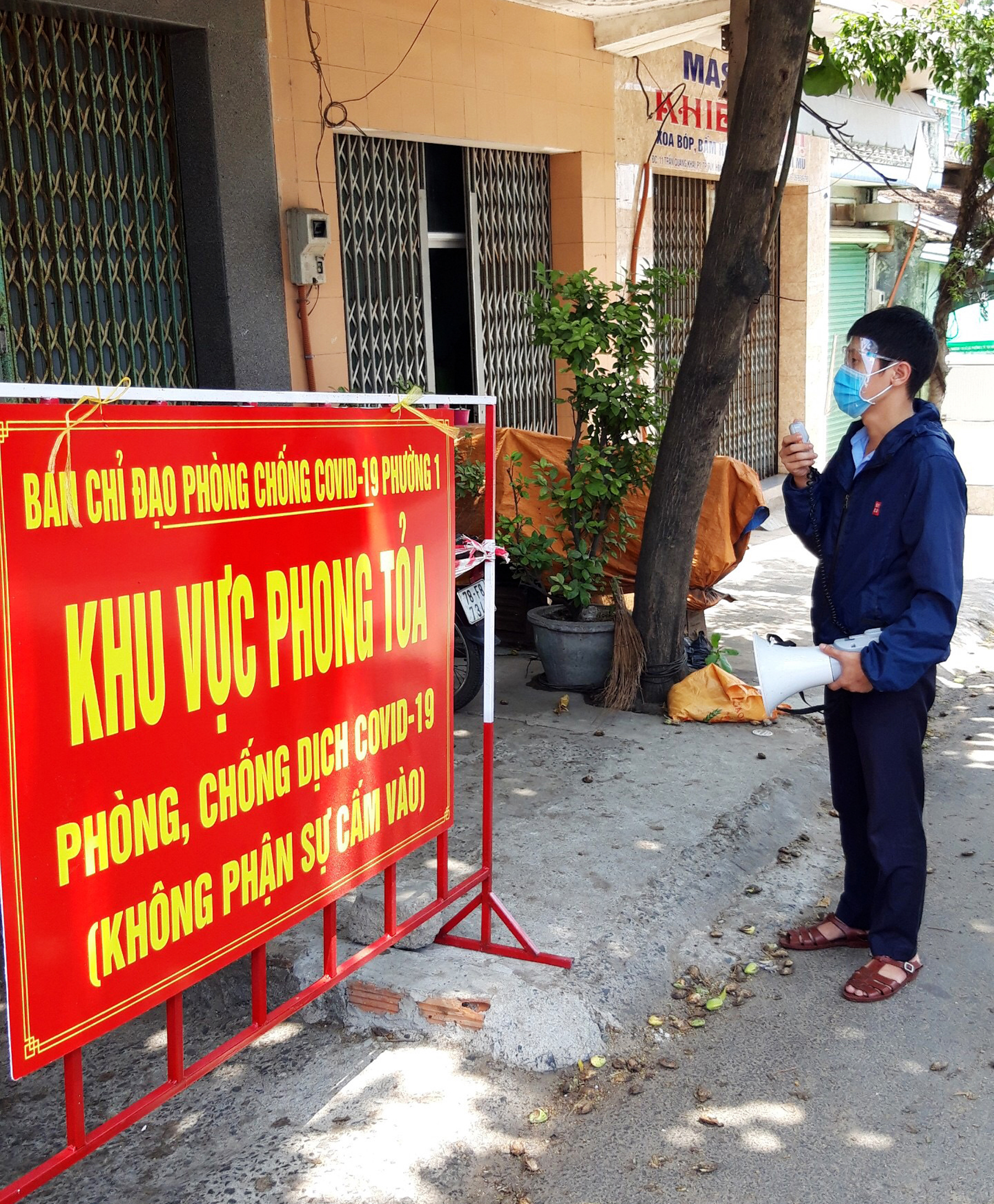Chung tay phòng, chống dịch COVID-19