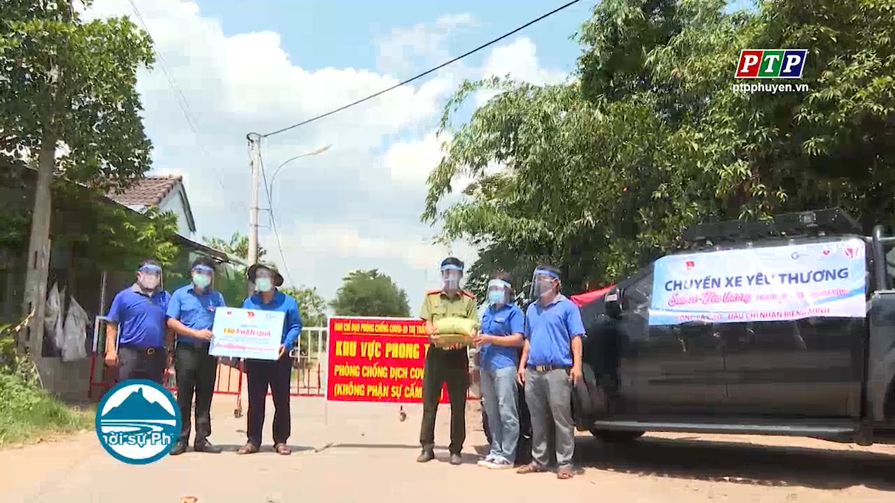 Đảm bảo lương thực, thực phẩm vùng giãn cách