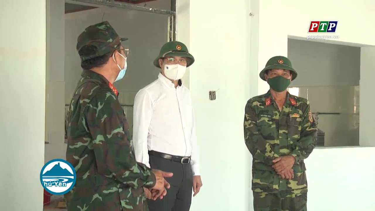 Đồng chí Phạm Đại Dương kiểm tra công tác chuẩn bị diễn tập khu vực phòng thủ tỉnh