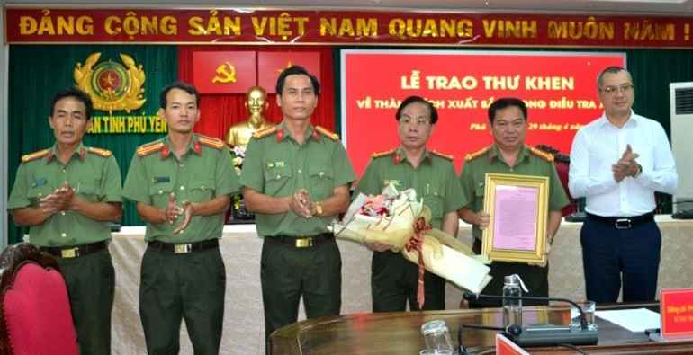 Lực lượng An ninh Phú Yên: Những mốc son lịch sử