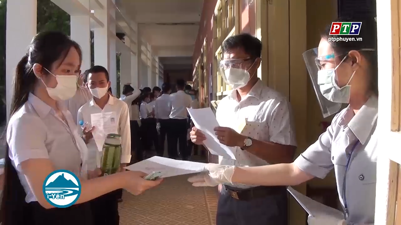 PA: Kết thúc đợt 1 kỳ thi tốt nghiệp THPT năm 2021