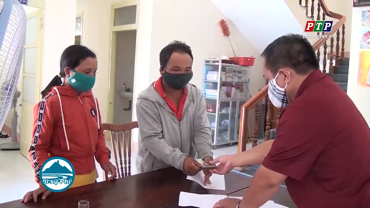 Sông Hinh: Đoàn kết, chung tay phòng chống dịch Covid-19