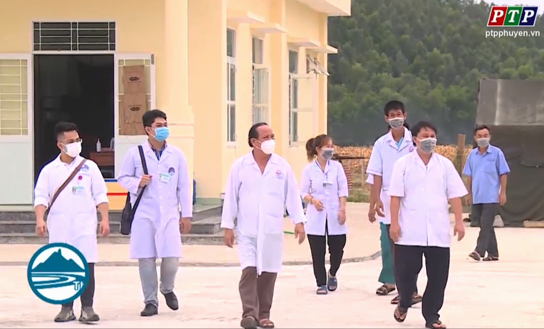 Luôn đồng hành cùng những thầy thuốc tuyến đầu chống dịch Covid-19