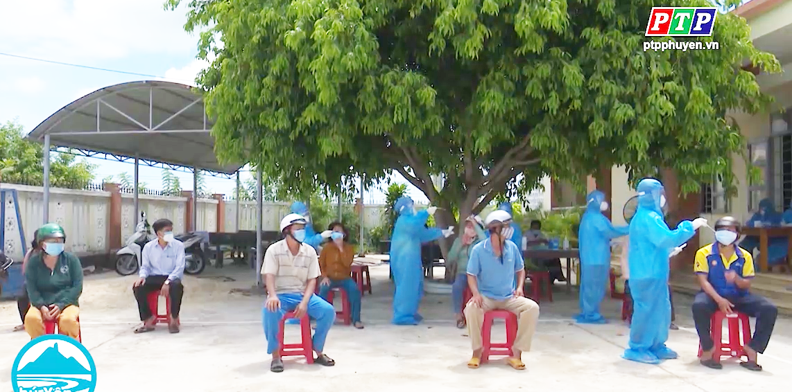 Tuy An: Đánh giá mức độ nguy cơ và triển khai các biện pháp phòng chống dịch COVID - 19 tương ứng