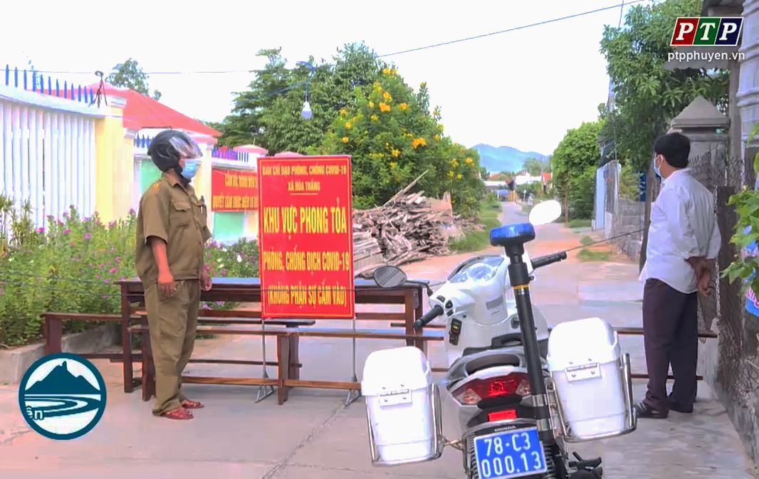 Huyện Phú Hòa: triển khai nhiều giải pháp quyết liệt phòng, chống dịch trong 14 ngày giãn cách xã hội