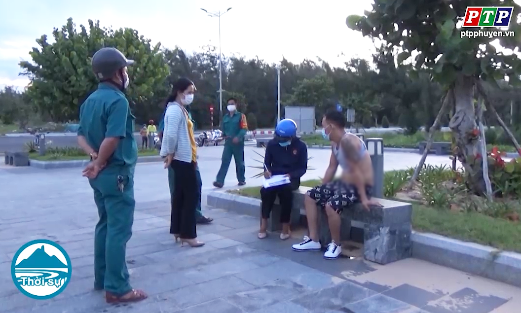 Tp. Tuy Hòa: Xử lý nghiêm các trường hợp vi phạm quy định giãn cách xã hội