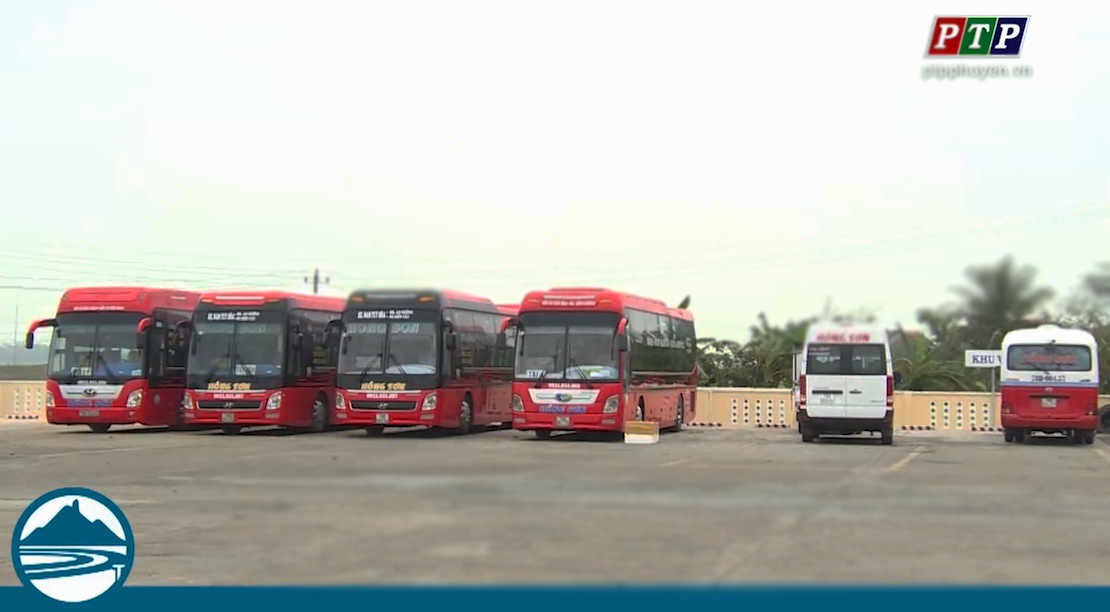 Trên 50 đầu xe sẵn sàng đưa người dân từ TP Hồ Chí Minh về Phú Yên