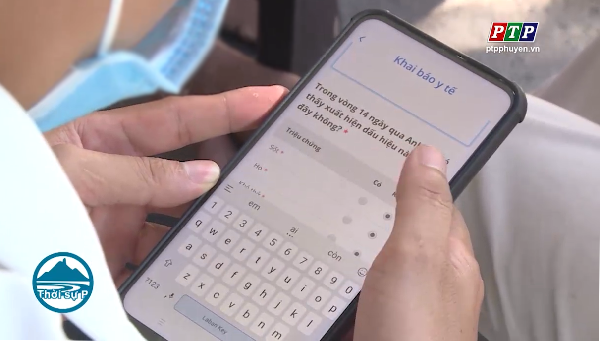 Phú Yên lọt top 10 tỉnh, thành phố có điểm kiểm soát ra vào bằng mã QR cao nhất