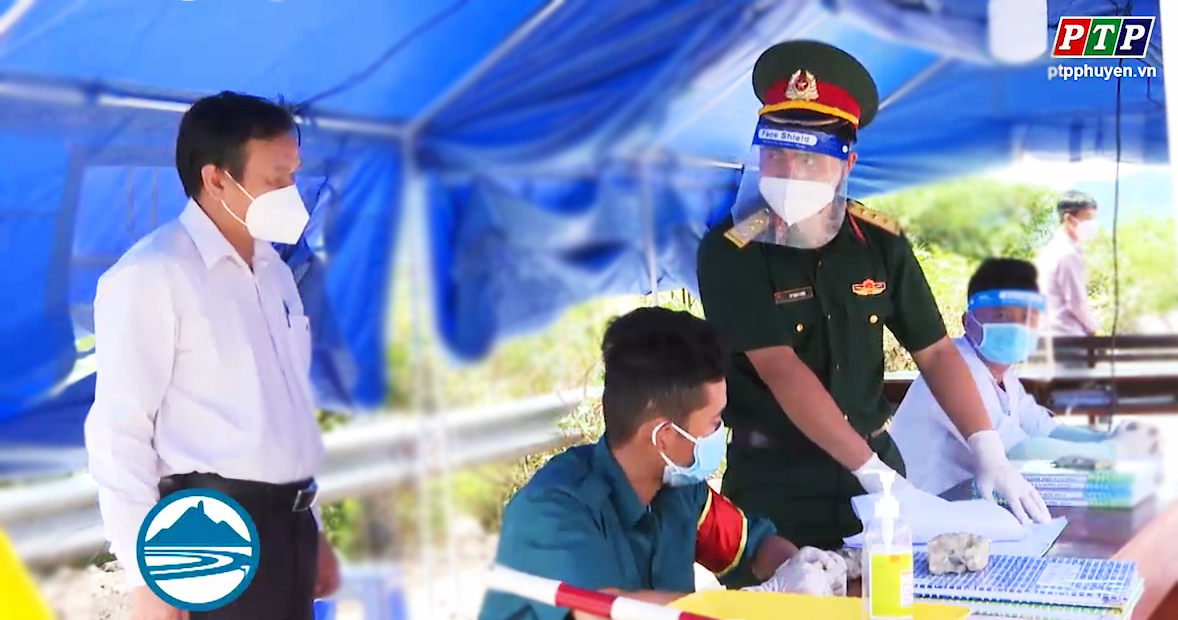 Kiểm soát chặt hơn tại các cửa ngõ vào tỉnh phòng, chống dịch Covid-19 lây lan