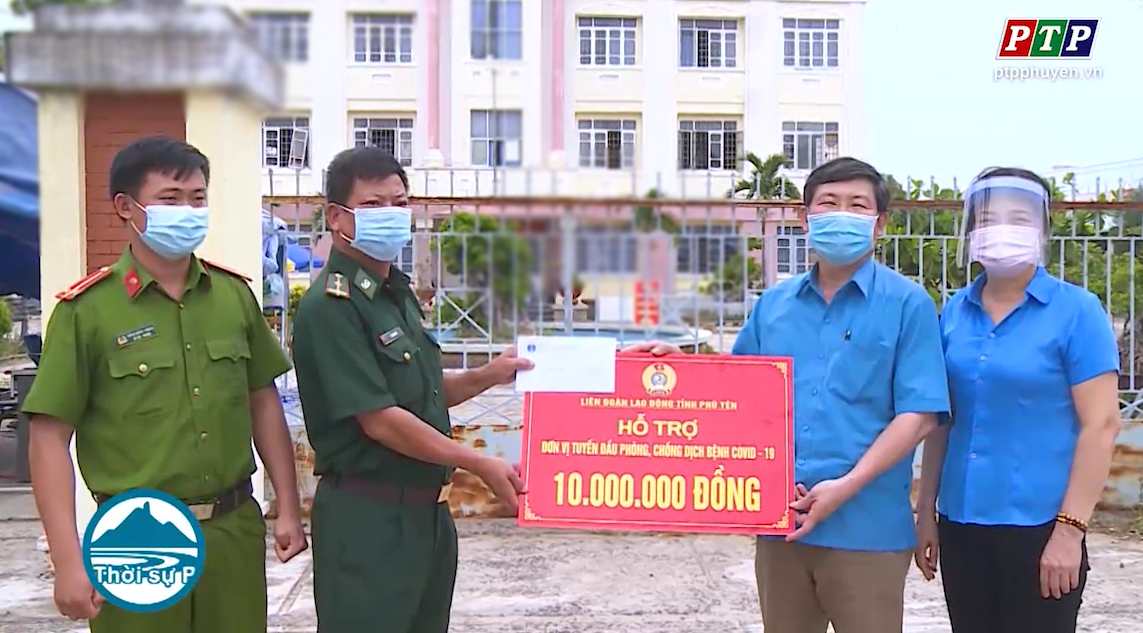 Công đoàn trong cuộc chiến chống dịch Covid-19