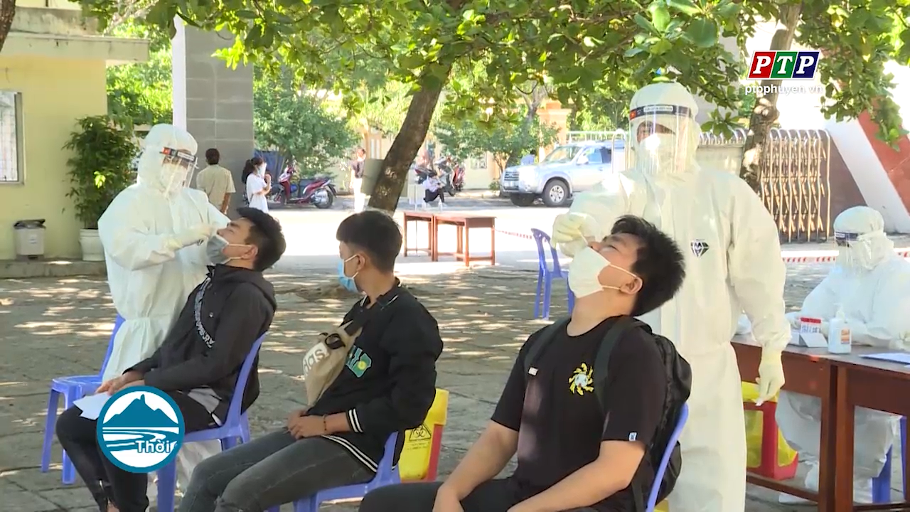 Phú Yên xét nghiệm cho toàn bộ học sinh dự thi tốt nghiệp THPT đợt 1 năm 2021