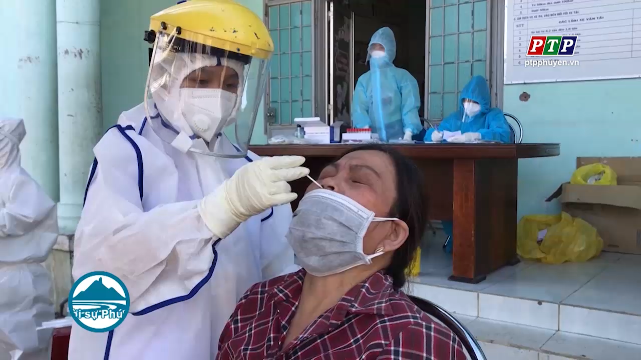  TP. TUY HÒA: TĂNG CƯỜNG XÉT NGHIỆM CHO NGƯỜI VẬN CHUYỂN HÀNG HÓA