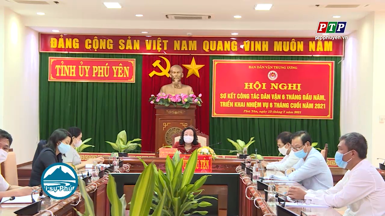 Hội nghị trực tuyến toàn quốc sơ kết công tác dân vận 6 tháng đầu năm, triển khai nhiệm vụ 6 tháng cuối năm 2021