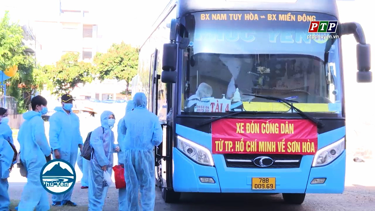 Đảm bảo đón công dân Phú Yên trở về an toàn