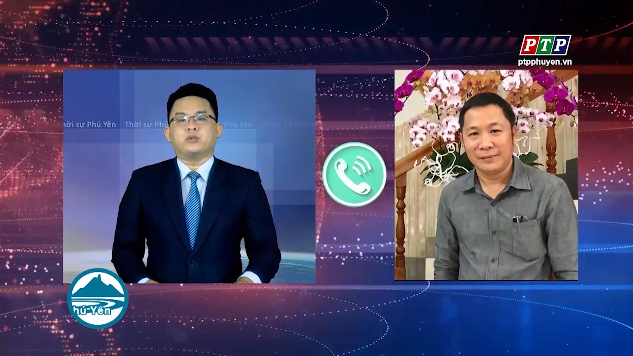 Ông Trần Thanh Hưng, Giám đốc Sở Thông tin và Truyền thông, Trưởng Tiểu ban Công nghệ thông tin và Tuyên truyền phòng, chống dịch bệnh Covid-19 tỉnh trả lời phỏng vấn