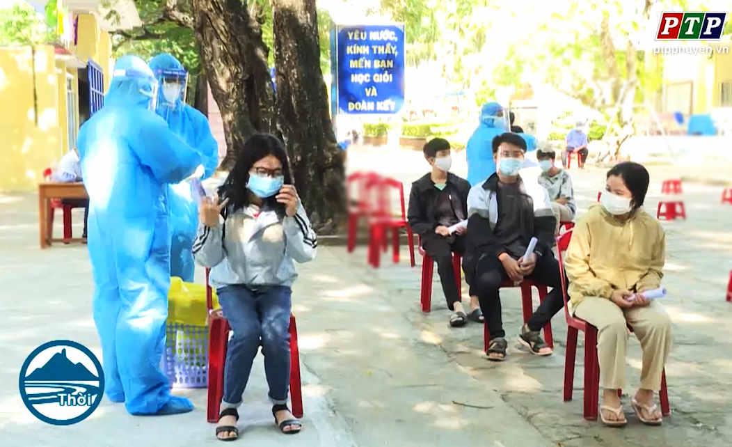 Phú Yên xét nghiệm cho toàn bộ học sinh dự thi tốt nghiệp THPT đợt 2 năm 2021