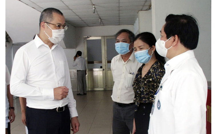 Bí thư Tỉnh ủy Phú Yên Phạm Đại Dương: 