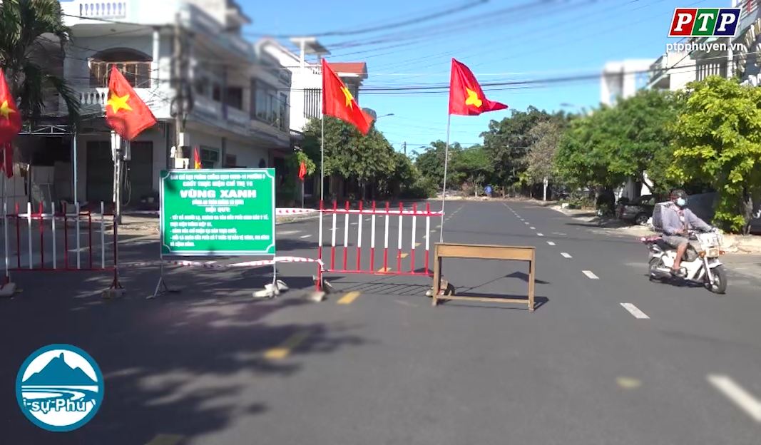 TP Tuy Hòa: Xây dựng vùng xanh để ngăn chặn và đẩy lùi dịch bệnh COVID-19