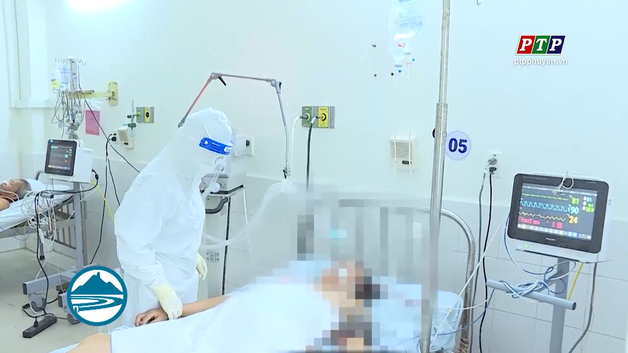 Nơi giành lại sự sống cho bệnh nhân Covid-19