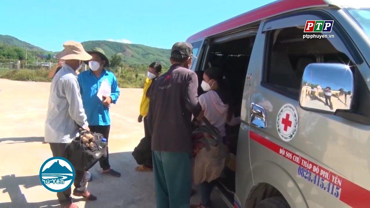 Phú Yên đưa 13 công dân làm thuê về Quảng Ngãi an toàn