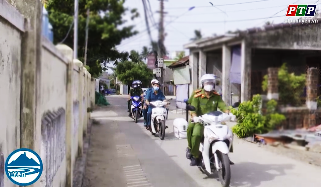 Nỗ lực phòng, chống dịch Covid-19 trên địa bàn xã Xuân Hải