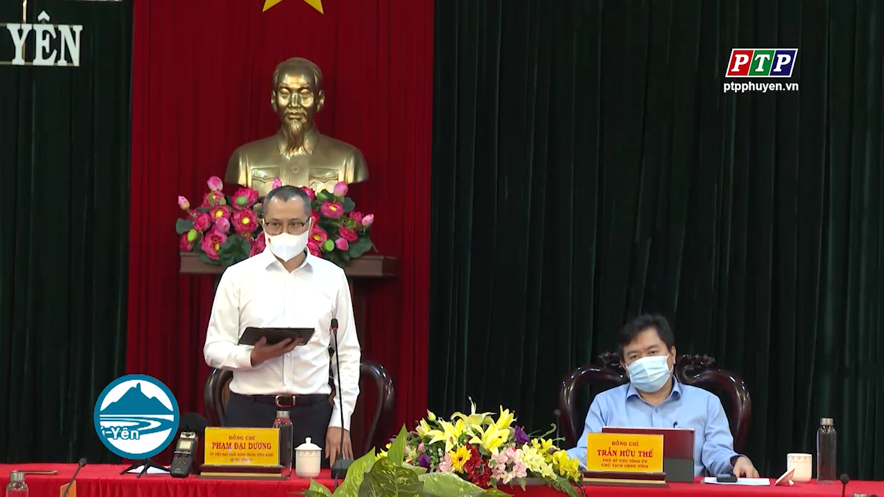 Quyết tâm bảo vệ thành quả phòng, chống dịch covid-19 trên địa bàn tỉnh trong tình hình mới.