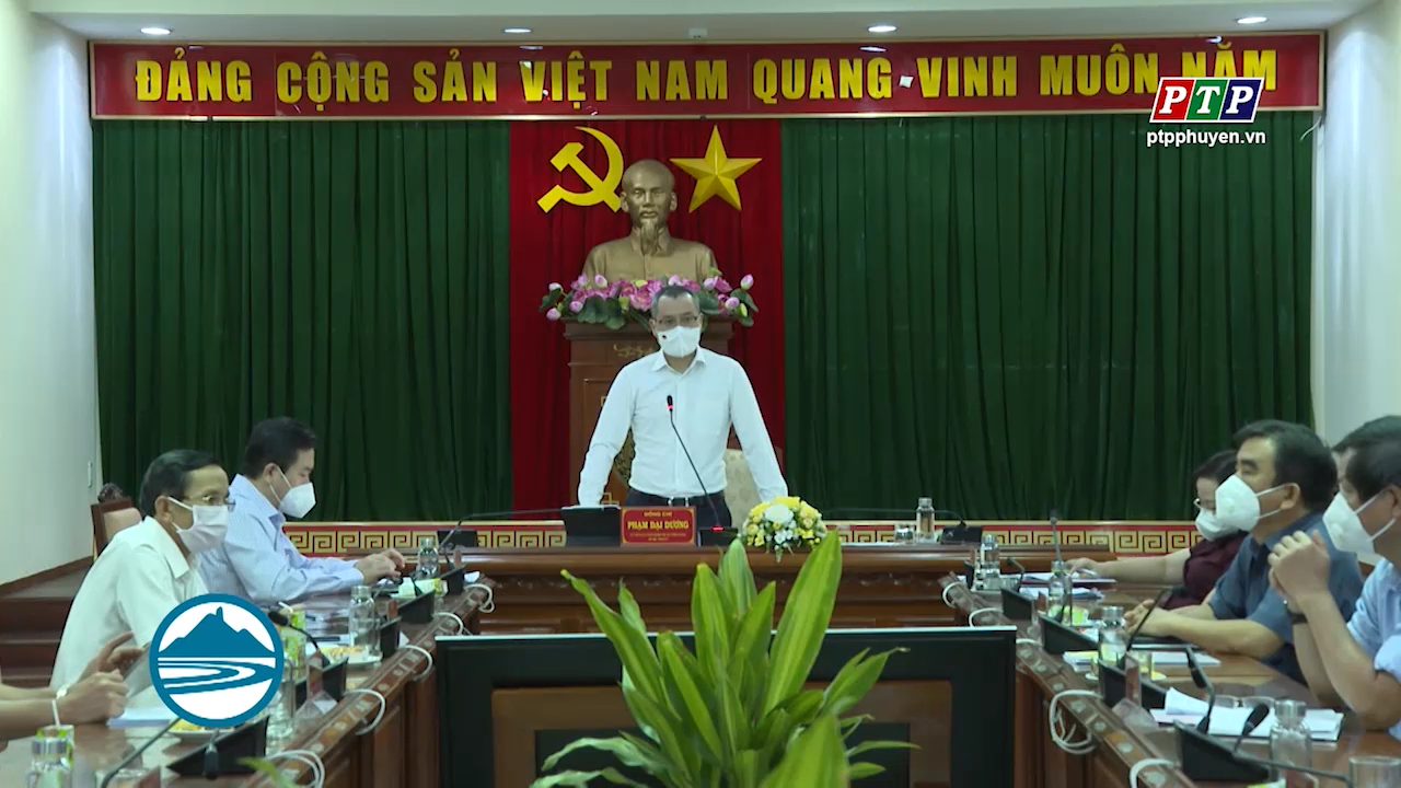 BTV Tỉnh ủy làm việc với Ủy ban Kiểm tra Tỉnh ủy
