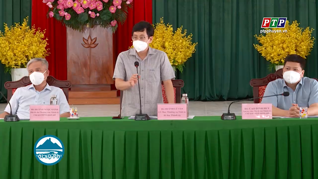 Người dân trong độ tuổi trên 18 tuổi đến 65 tuổi ở TP. Tuy Hòa sẽ được tiêm vắc xin ngừa COVID-19 mũi 1