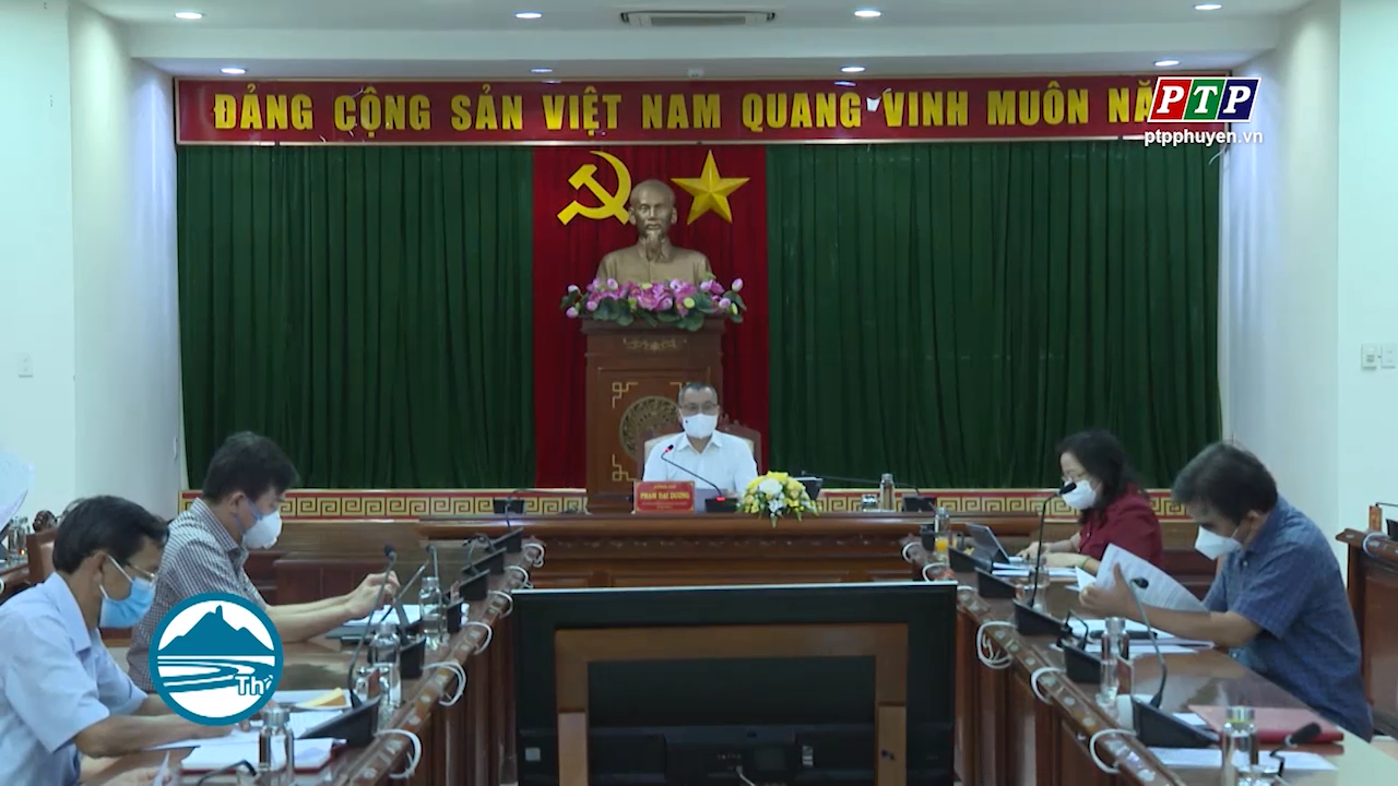 Hội nghị Ban Chỉ đạo phòng, chống dịch Covid-19 tỉnh