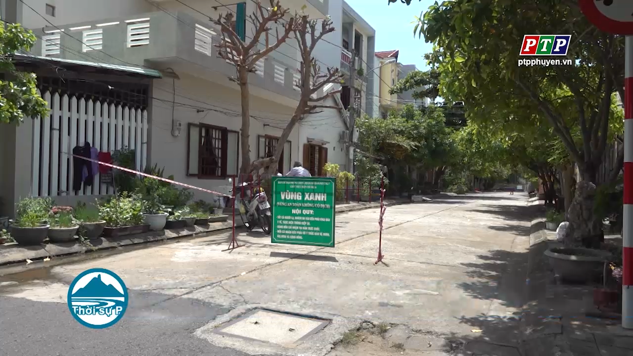 Phường 7, TP Tuy Hòa đạt 100% 