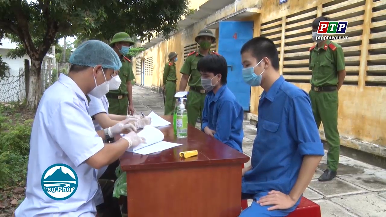 TIÊM VACCINE PHÒNG COVID-19 CHO CÁC CAN PHẠM NHÂN