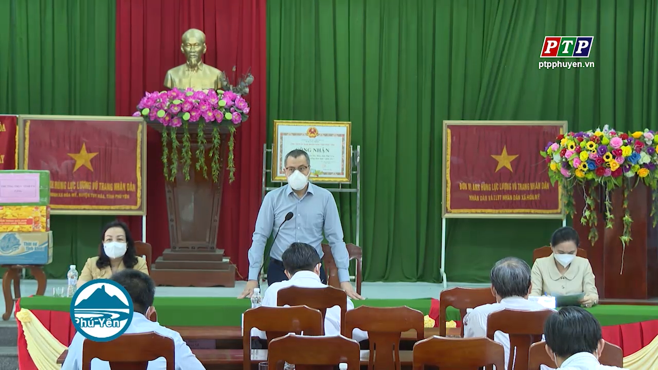 BCĐ phòng, chống dịch Covid-19 tỉnh kiểm tra công tác phòng, chống dịch tại các địa phương nguy cơ cao