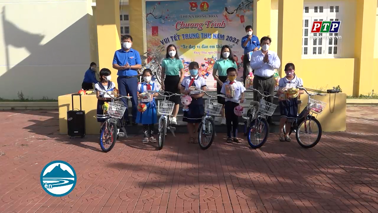 TX. Đông Hòa: Tổ chức chương trình Vui Tết Trung thu 2021