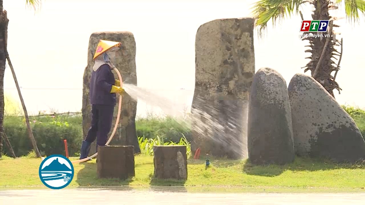 Vì một Phú Yên xanh hơn - sạch hơn - đẹp hơn