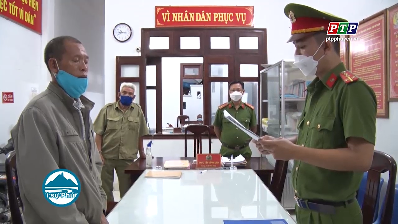 KHỞI TỐ, BẮT TẠM GIAM 02 BỊ CAN TRONG VỤ HỦY HOẠI RỪNG Ở XÃ SƠN ĐỊNH, HUYỆN SƠN HÒA