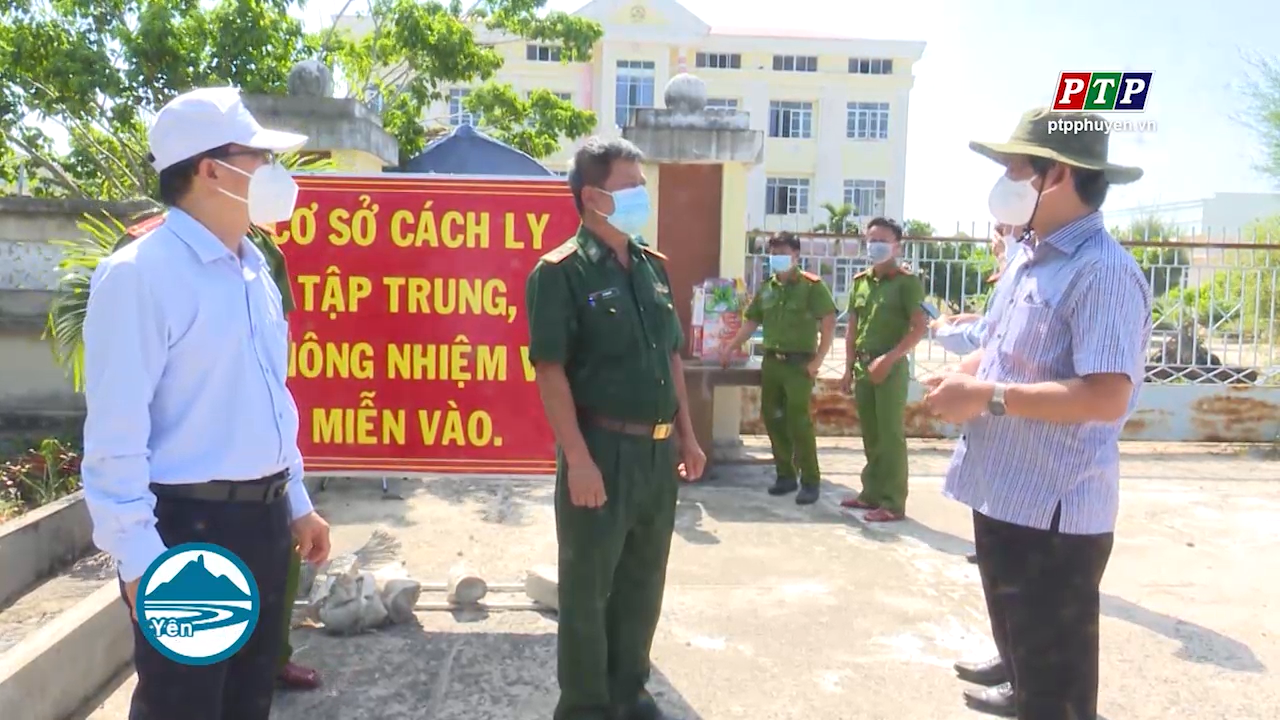Tuy An: thành lập 15 Ban Chỉ huy Phòng chống dịch  COVID - 19 cấp xã