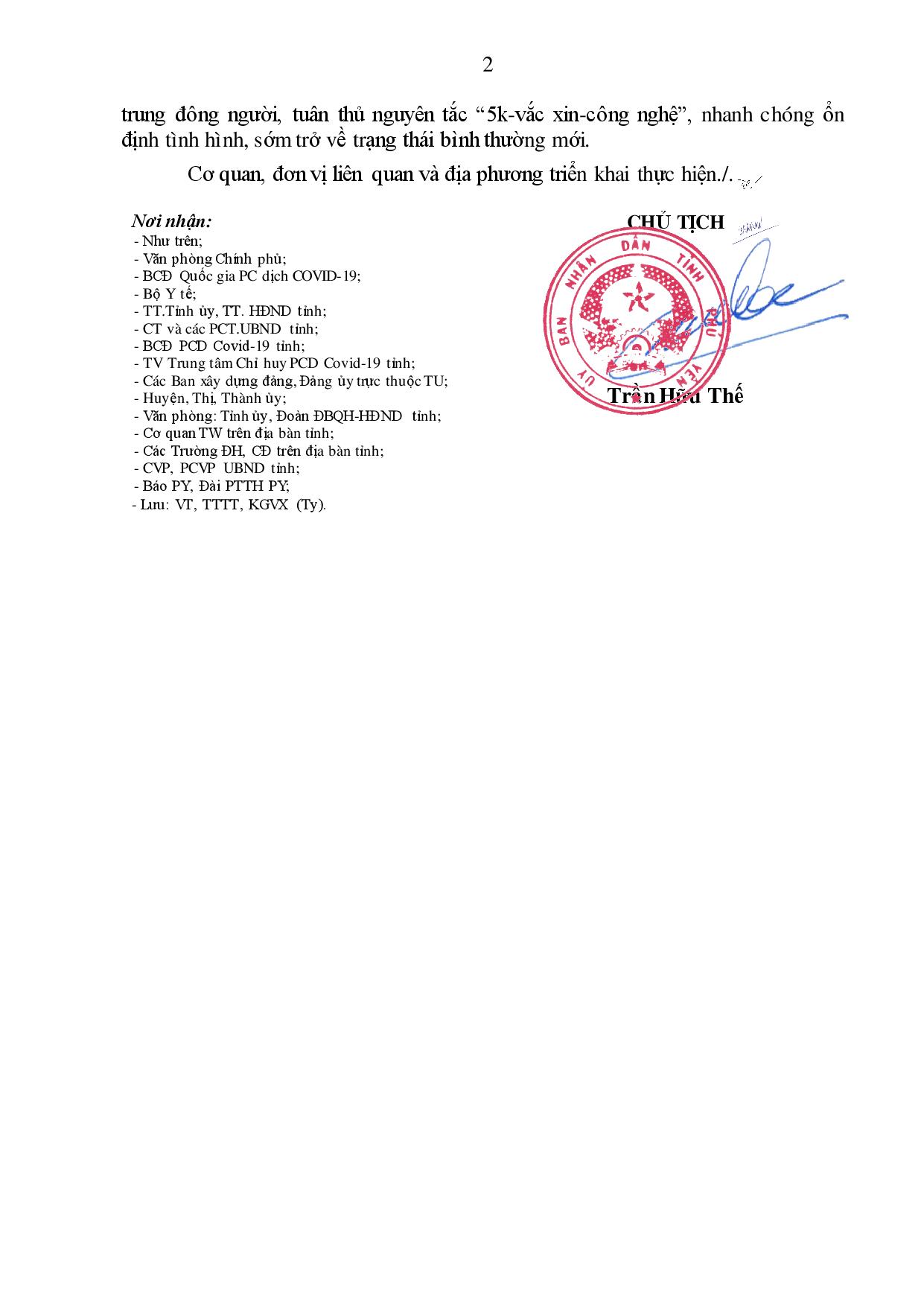 4319/UBND-KGVX V/v tiếp tục thực hiện giãn cách xã hội trên địa bàn tỉnh (2)