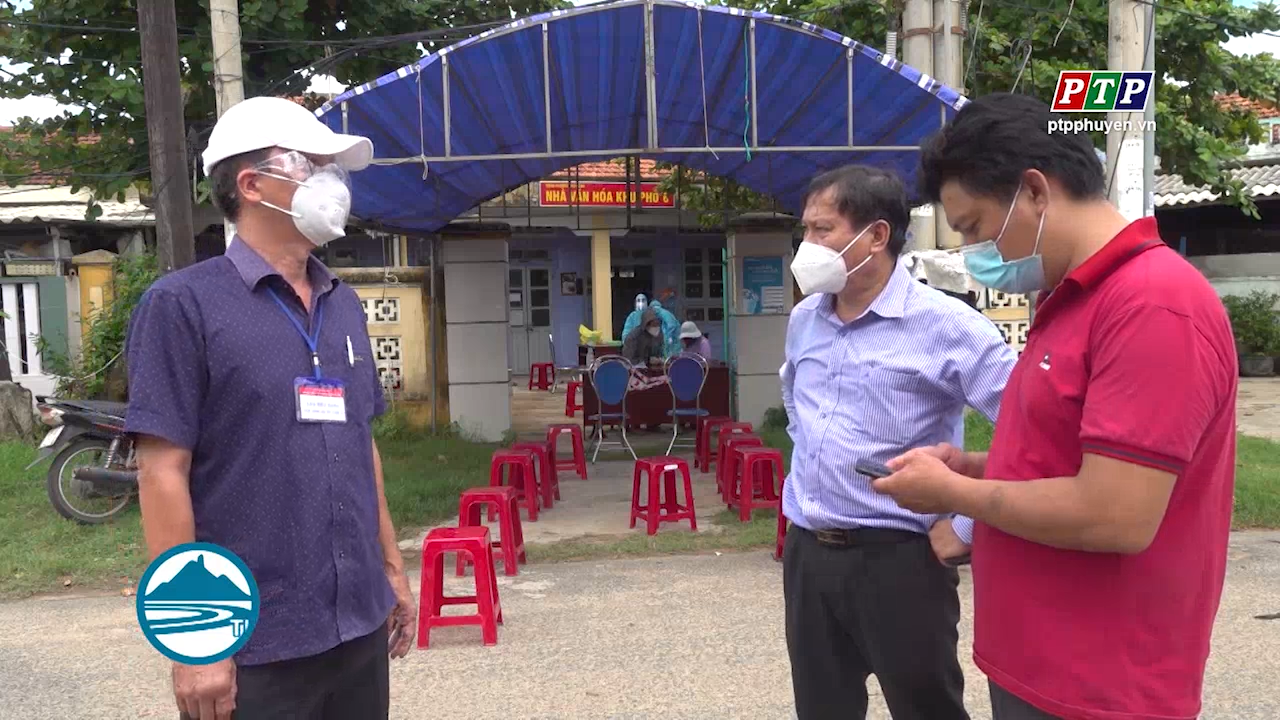 Tp. Tuy Hòa: Phát huy “4 tại chỗ”, kiểm soát nhanh ổ dịch mới phát sinh