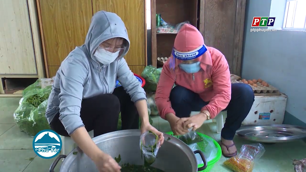 Tuy An: Gần 150 triệu đồng hỗ trợ các Bếp ăn 