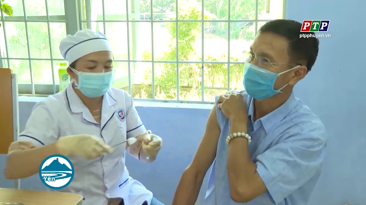 Đẩy nhanh tiến độ tiêm vắc xin phòng dịch Covid-19 toàn tỉnh