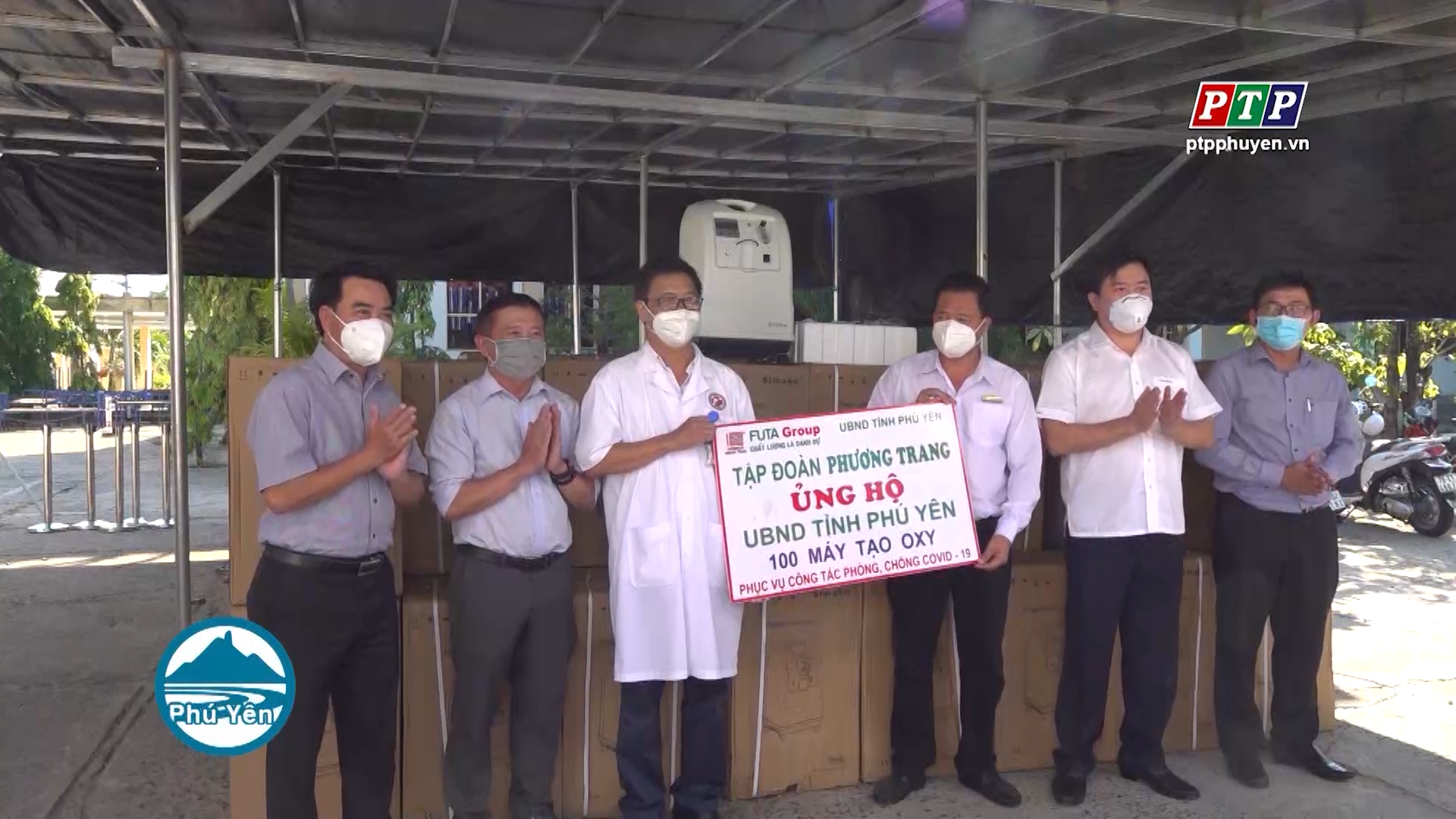 Doanh nghiệp, doanh nhân Phú Yên chung sức phòng, chống dịch COVID-19